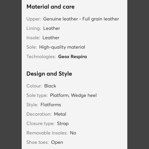 Geox Respira Shakima Platforms - Picture 6 of 10